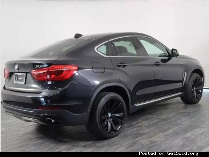 BMW X6 for sale at Los Angeles, California