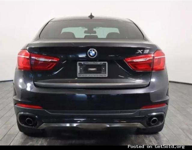 BMW X6 for sale at Los Angeles, California