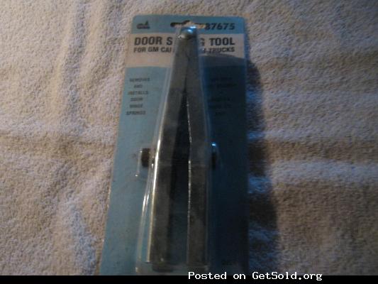 NEW * Tool Aid #86875 - Door Spring Tool &ndash; For GM Cars and light Trucks