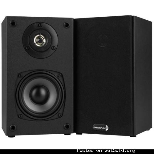 Dayton Audio B452 4-1/2&quot; 2-Way Speakers