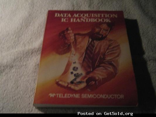 TELEDYNE SEMICONCUCTOR DATA ACQUISITION IC HANDBOOK &copy; 1986