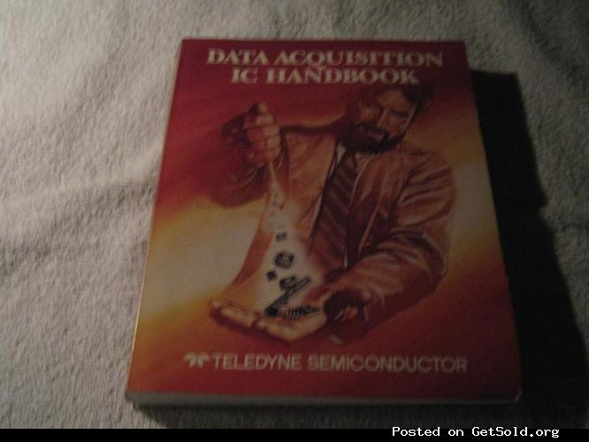 TELEDYNE SEMICONCUCTOR DATA ACQUISITION IC HANDBOOK &copy; 1986