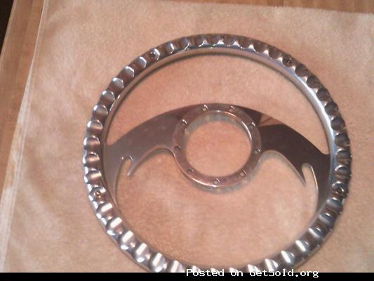 billet steering wheel