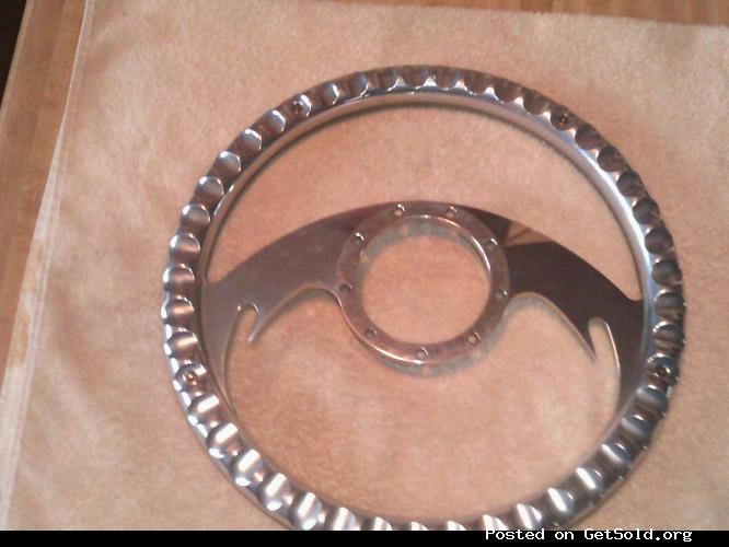 billet steering wheel