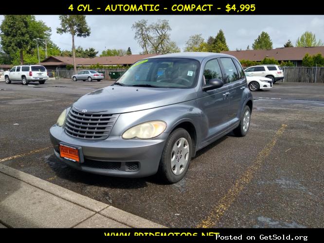 2009 CHRYSLER PT CRUISER / 4 CYL / AUTOMATIC