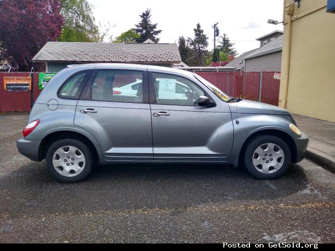 2009 CHRYSLER PT CRUISER / 4 CYL / AUTOMATIC