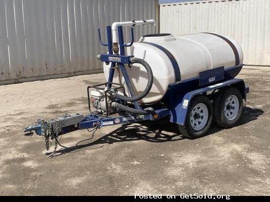 2016 MARKSMAN WTT500 500 GALLON WATER TRAILER #1319103223