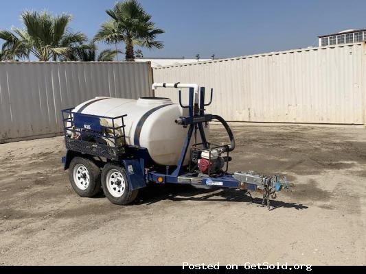 2016 MARKSMAN WTT500 500 GALLON WATER TRAILER #1319103223