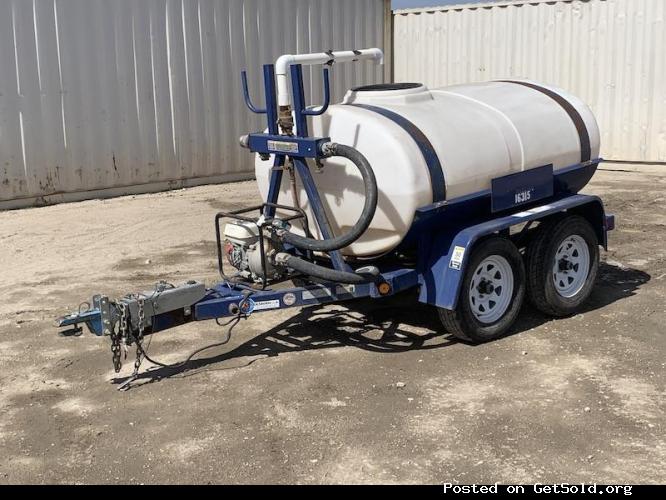 2016 MARKSMAN WTT500 500 GALLON WATER TRAILER #1319103223