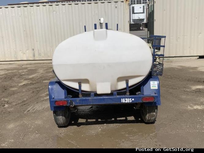 2016 MARKSMAN WTT500 500 GALLON WATER TRAILER #1319103223