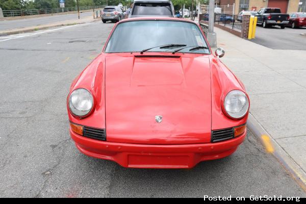 # 23814  1967 Porsche 912 Coupe