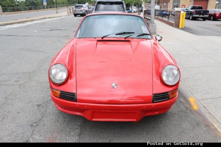 # 23814  1967 Porsche 912 Coupe