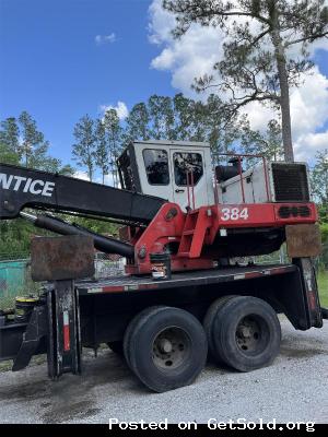 2006 Prentice 384D Trailer Log Loader For Sale In Jacksonville, Florida 32234