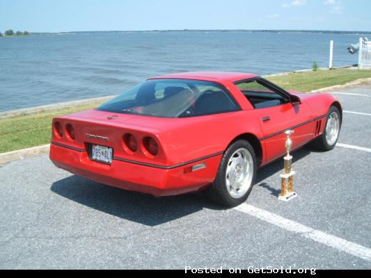 1984 Chevy Corvette