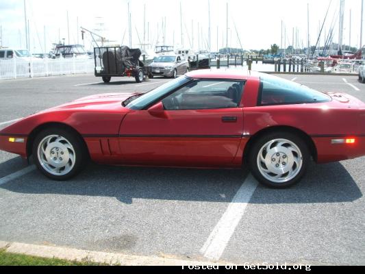 1984 Chevy Corvette