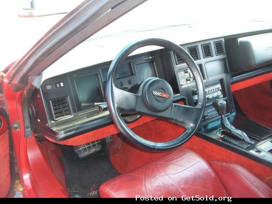 1984 Chevy Corvette