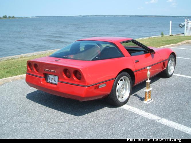 1984 Chevy Corvette