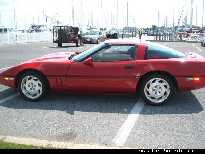 1984 Chevy Corvette