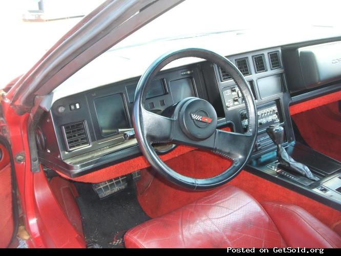 1984 Chevy Corvette