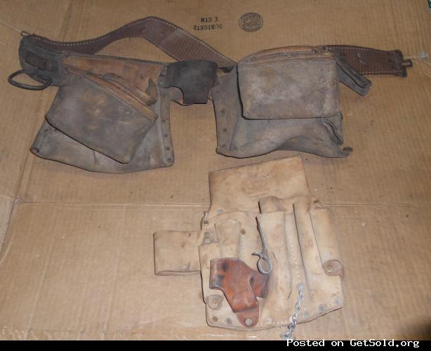 General Construction Leather Tool Aprons