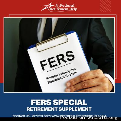 Get FERS Special Retirement Supplement Plan