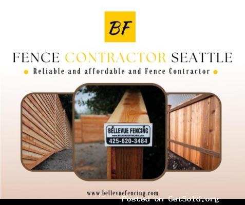 Reliable and affordable and Fence Contractor Seattle