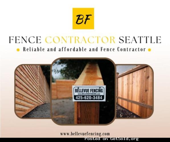 Reliable and affordable and Fence Contractor Seattle