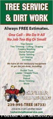 LICENSED &amp; INSURED FULL-SERVICE TREE COMPANY- FREE ESTIMATES