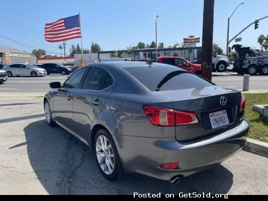 2012 LEXUS IS250