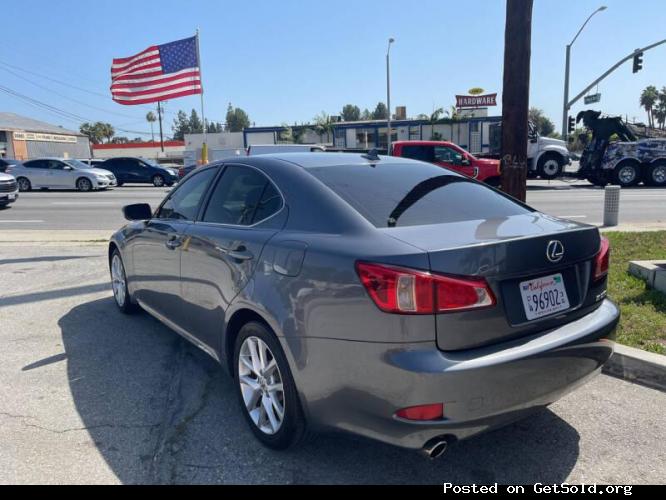 2012 LEXUS IS250