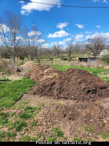 COMPOST FOR YOUR GARDENS!