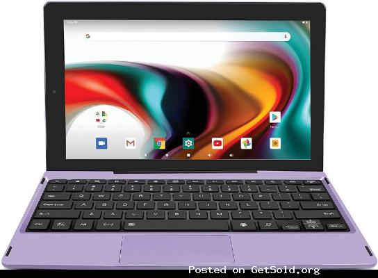 Touch Screen Tablet with detachable keyboard RCA 11 Delta Pro 11.6 (2GB RAM 32GB SSD)