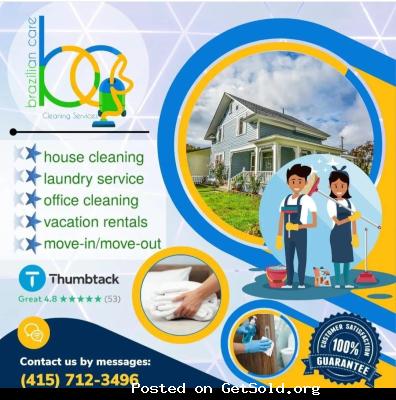 Brazilian Care Cleaning Services