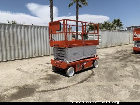 2007 SNORKEL S3246 SCISSORLIFT #1630238223