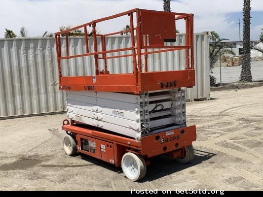 2007 SNORKEL S3246 SCISSORLIFT #1630238223