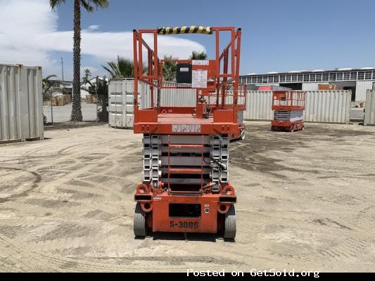 2007 SNORKEL S3246 SCISSORLIFT #1630238223