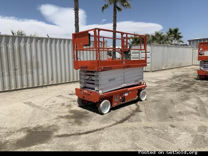 2007 SNORKEL S3246 SCISSORLIFT #1630238223