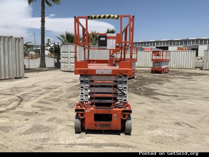 2007 SNORKEL S3246 SCISSORLIFT #1630238223