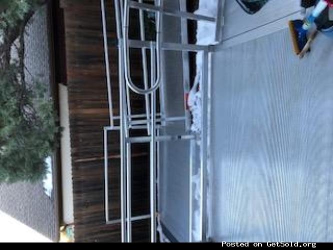 Aluminum Adjustable Wheelchair Ramp