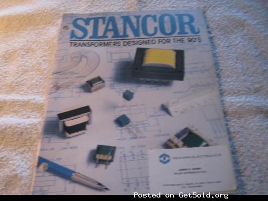 STANCOR &ndash; TRANSFORMERS DESIGNED FOR THE 90&rsquo;S &copy;1986