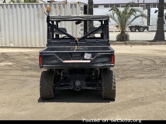 2017 JLG ARCTIC CAT UTILITY CART #1119103223