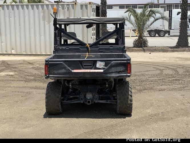 2017 JLG ARCTIC CAT UTILITY CART #1119103223