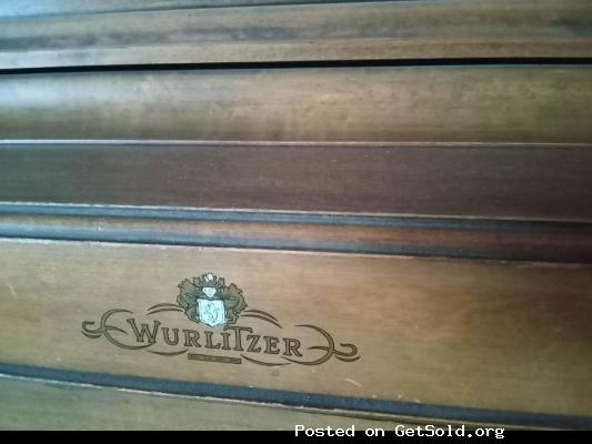 REDUCED PRICE -- Wurlitzer Upright Piano - $100