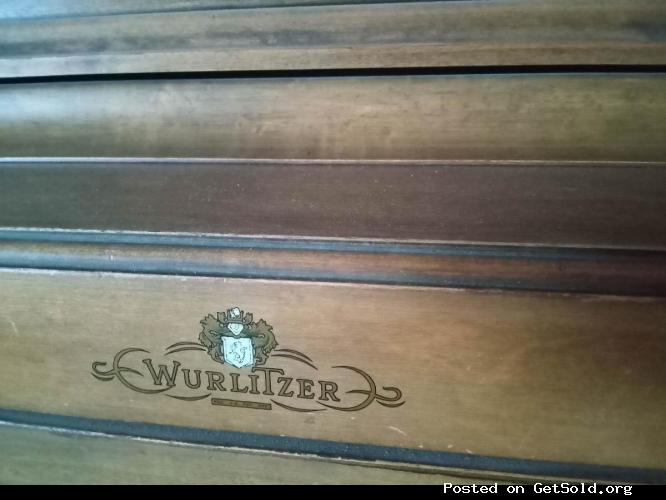 REDUCED PRICE -- Wurlitzer Upright Piano - $100