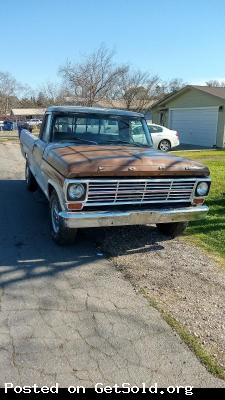 1972 Ford f250