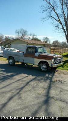 1972 Ford f250