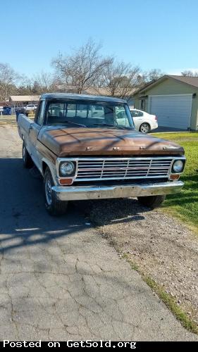 1972 Ford f250