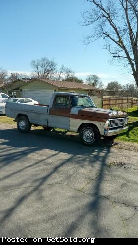 1972 Ford f250