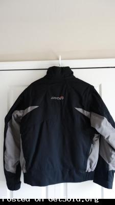 New Spyder Ski Jacket - Man's Medium