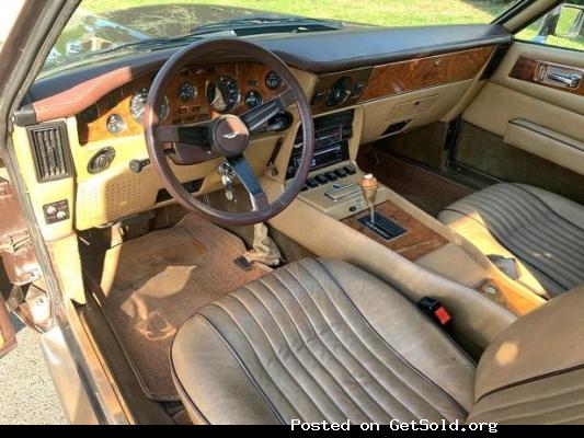 #23956 1982 Aston Martin Martin V8 Volante LHD